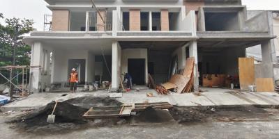 Rumah Baru Gress Siap Huni Lokasi Rungkut Harapan Surabaya Timur