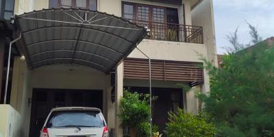 Jual Rumah Minimalis Perumahan Citraland Surabaya Barat Semi Furnished Siap Huni 