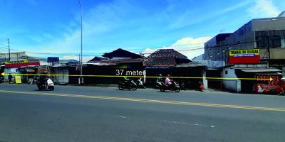 TANAH SUPER SRATEGIS DI JALAN RAYA UJUNG BERUNG BANDUNG