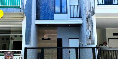 RUMAH MURAH BARU GRESS MINIMALIS MODERN SIAP HUNI Di Perumahan Gununganyar Emas Surabaya