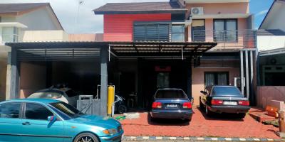 Rumah Murah Siap Huni Lokasi Puri Surya Jaya Gedangan Sidoarjo