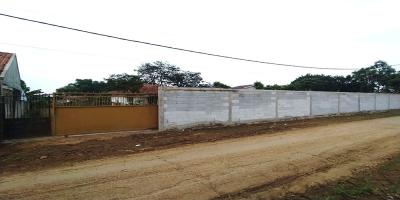 TANAH 1023 M2 BONUS RUMAH SERASA VILLA   SUASANA PEDESAAN DEKAT STASIUN WHOOSH TEGALLUAR BANDUNG