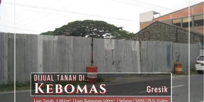 JUAL Tanah Strategis SHM di Kebomas, Gresik JUAL Tanah Strategis SHM di Kebomas, Gresik