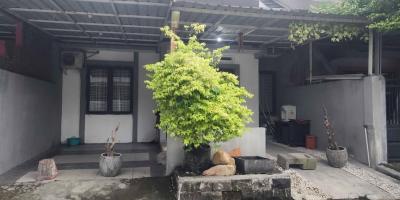 Rumah Mepet Surabaya Semi Furnished Siap Huni Lokasi Perumahan Medaeng Waru Sidoarjo
