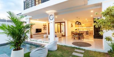 Jual Villa Modern Baru di Daerah Berawa Kuta Utara Jual Villa Modern Baru di Daerah Berawa Kuta Utara
