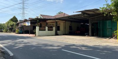 Tanah Datar View Sawah 432m² Sambirejo Sragen 