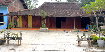 Tanah 1010m² Bonus Rumah Kedawung Sragen 