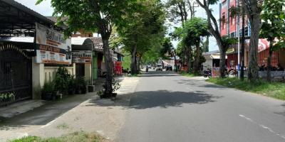 Dijual Tanah 400m² Dekat Alun- Alun Karanganyar Kota
