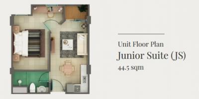 Apartemen Junior Suite Golf View Apartemen Junior Suite Golf View