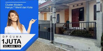 Unit rumah 1 lantai dengan 2 kamar tidur, 1carport, dan 1kamar mandi Sukun Malang Unit rumah 1 lantai dengan 2 kamar tidur, 1carport, dan 1kamar mandi Sukun Malang