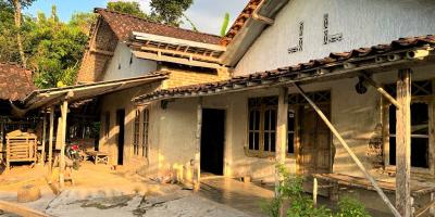 Dijual Rumah Asri Tengah Sawah Kedawung Sragen
