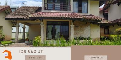 dijual villa 2 lantai @brastagi