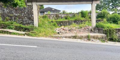  Tanah 1390m² Siap Bangun Villa Tepi Jl Kemuning- Tawangmangu 