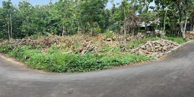 Tanah Hook Datar 987m² Utara Kecamatan Kerjo, Karanganyar 