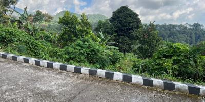 Dijual tanah udara dingin siap bangun villa, homestay dll 