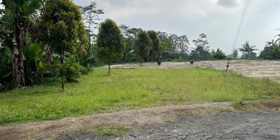 Tanah Datar 1100m² Kawasan Wisata Ngargoyoso 