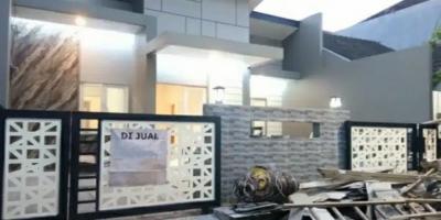 Rumah Baru Bagus di Perumahan Wisma Kedungasem Indah Surabaya