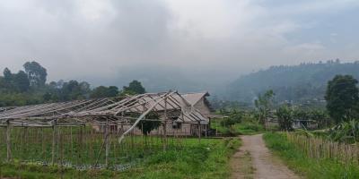 Tanah 1000m² Udara Dingin Kawasan Wisata Ngargoyoso 