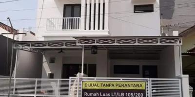 Rumah Baru Gress Wonorejo Permai Selatan Surabaya Siap Huni