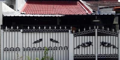 Rumah Murah Bagus di Jalan Babatan Pantai Utara Surabaya