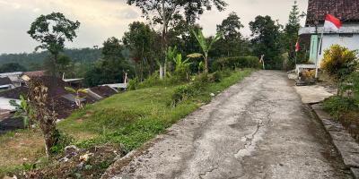 Tanah Kemuning Karanganyar 1000m View Citylight 
