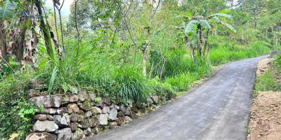 Tanah Istimewa 1721m Dekat Sungai Candi Cetho Karanganyar 