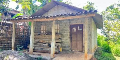 Kebun Durian 1000m² Bonus Bangunan Karanganyar 