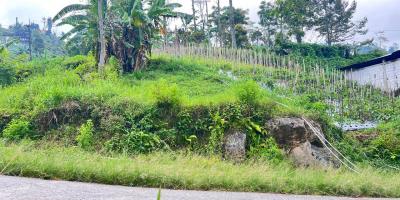 Tanah 690m² Strategis Timur Pasar Kemuning 