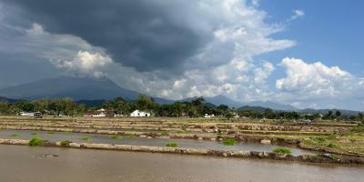 Tanah Sawah 3400m View Gunung Lawu Matesih 
