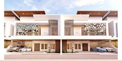 Rumah Glow De Paris, Parit Haji Husin 2, Pontianak, Kalimantan Barat