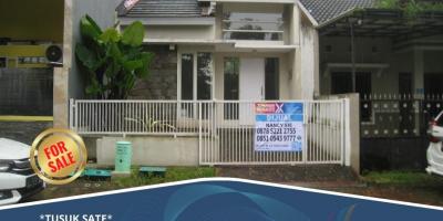 Rumah Tusuk Sate, Siap Huni, CitraLand Palma - Surabaya.