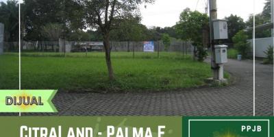 Tanah Hook CitraLand Bukit Palma, Pakal, Surabaya. Tanah Hook CitraLand Bukit Palma, Pakal, Surabaya.