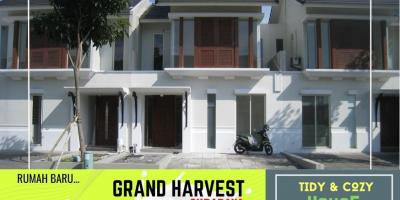 Rumah Baru Gress Full Renov, Grand Harvest Belvoir, Wiyung, Surabaya. Rumah Baru Gress Full Renov, Grand Harvest Belvoir, Wiyung, Surabaya.