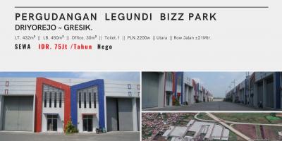 Pergudangan Legundi BizPark., Driyorejo, Gresik | Serba Guna & Fungsional Pergudangan Legundi BizPark., Driyorejo, Gresik | Serba Guna & Fungsional