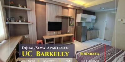 Apartemen Uc Ciputra Barkeley Furnished di Citraland Surabaya