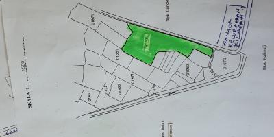 Dijual Tanah 6462 m² Rp 500 ribu/m², pinggir JL Sawah  Luhur SERANG Dapat dibeli sebagian 08128138238