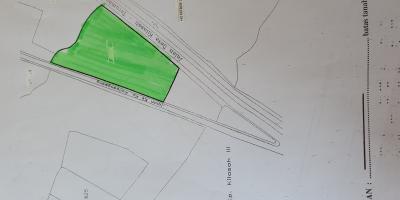 Tanah 2728 m² Rp 700 ribu/m², menghadap Jl  Sawah Luhur & Jl Kalipangpang SERANG Dpt dibeli  sebagian 08128138238