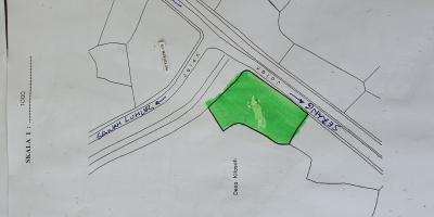 Dijual Tanah 1129 m² Rp 677 juta, Simpang Kresek pinggir Jl  Sawah Luhur SERANG 08128138238