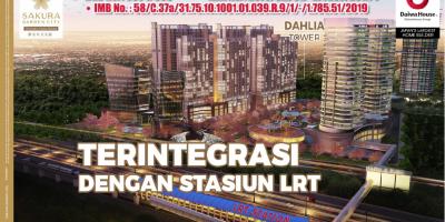 Apartemen Strategis Sakura Garden City Apartemen Strategis Sakura Garden City