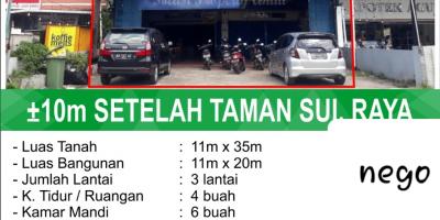 Dijual Ruko di Serdam