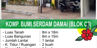 Rumah Sungai Raya Dalam, Pontianak, Kalimantan Barat