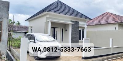 Perumahan wonodadi Rumah Mewah Pontianak Baru