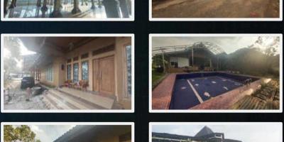 Jual Rumah dan Pendopo di Raya Margasari, Tigaraksa, Kabupaten Tangerang