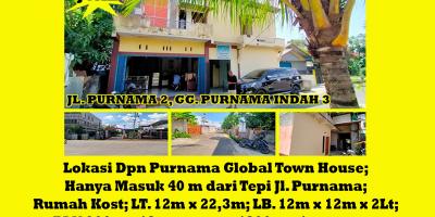 Rumah Dijual Purnama Indah 3 Kota Pontianak