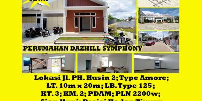 Dijual Rumah Dazhill Symphony Kota Pontianak