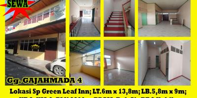 Rumah Gg. Gajahmada 4 Kota Pontianak Disewakan Rumah Gg. Gajahmada 4 Kota Pontianak Disewakan