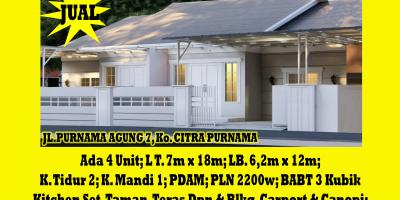 Dijual Rumah Citra Purnama Kota Pontianak