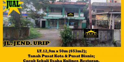 Dijual Tanah Jendral Urip Kota Pontianak