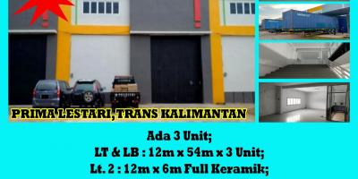 Alfa Property Gudang Prima Lestari Trans Kalimantan Kota Pontianak