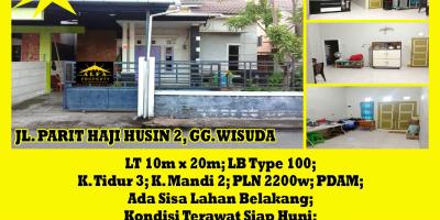 Rumah Gg. Wisuda Kota Pontianak Dijual